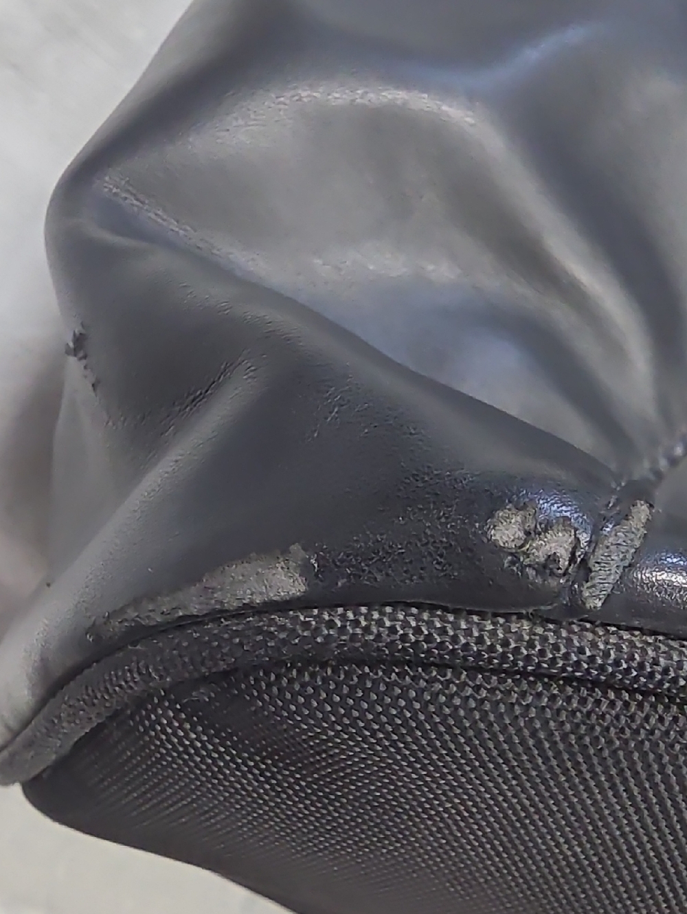 Puma Black & Grey Logo Shoulder Tote - Picture 3 of 12